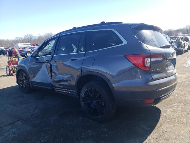 2022 HONDA PILOT SE 5FNYF6H27NB012066
