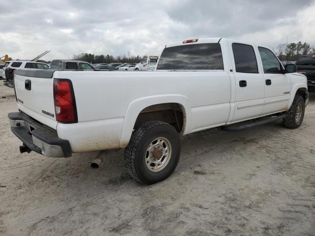 CHEVROLET SILVERADO 2005 white  gas 1GCHC23G65F908455 photo #4