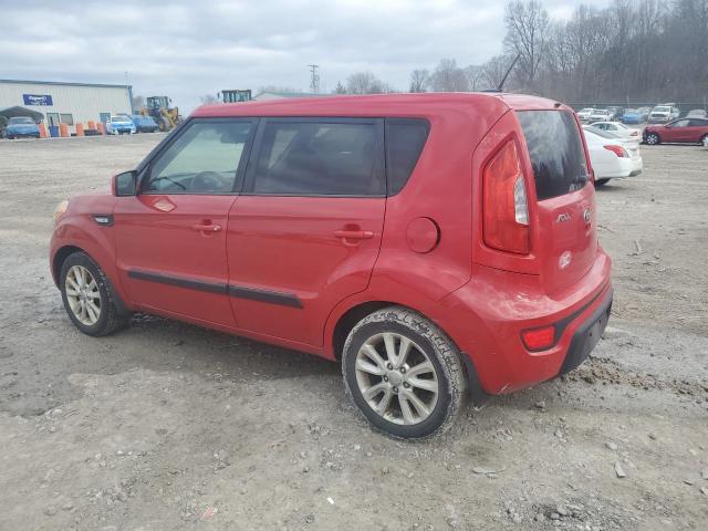 KIA SOUL 2013 red 4dr spor gas KNDJT2A52D7573190 photo #3