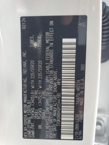 2024 TOYOTA HIGHLANDER LE 5TDKDRBH0RS544190