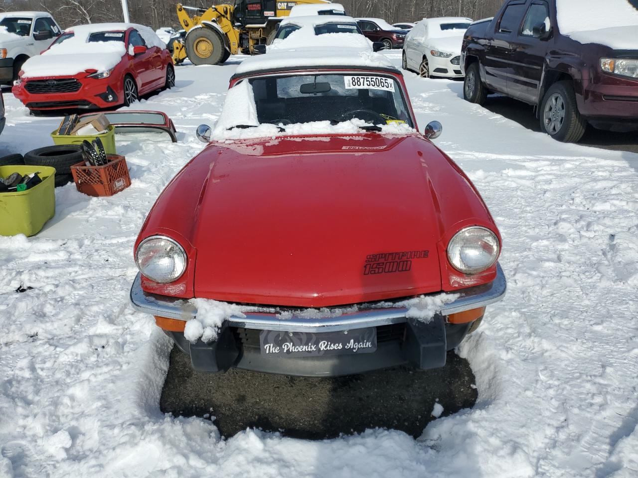 Lot #3074863788 1978 TRIUMPH CAR SPITFIRE