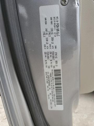 2015 DODGE CARAVAN 2C4RDGCG8FR648391
