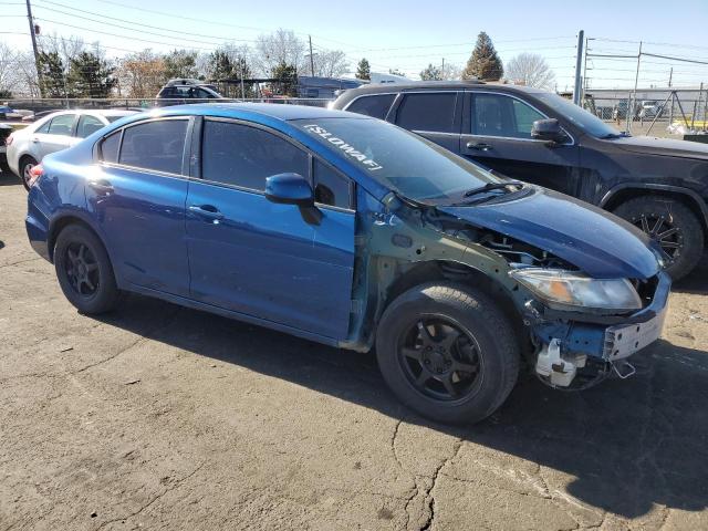 Vin: 2hgfb2f55dh585275, lot: 44445705, honda civic lx 20134