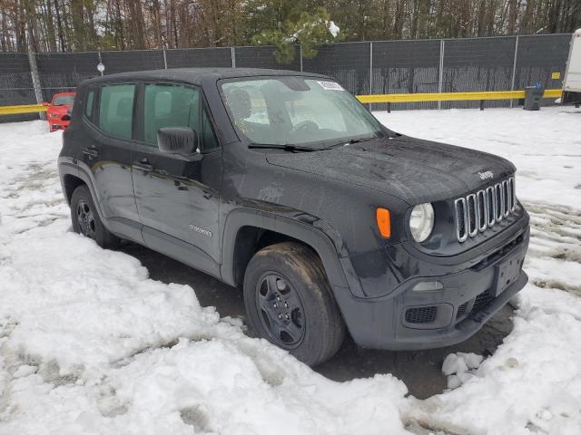 Vin: zaccjbab2jpg70389, lot: 45098815, jeep renegade sport 20184
