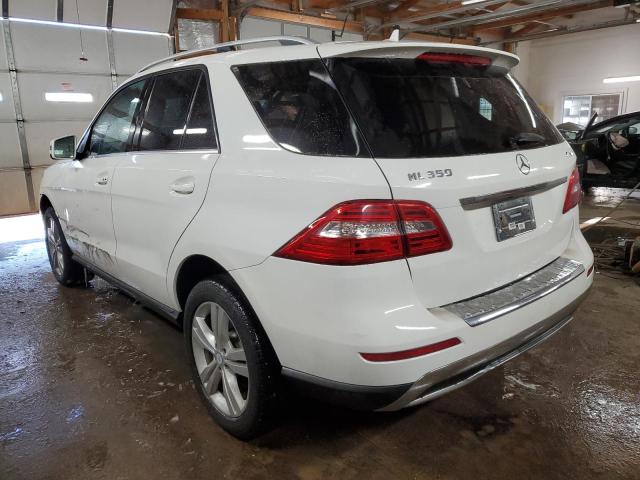 Vin: 4jgda5hbxfa464011, lot: 44837485, mercedes-benz m-class 350 4matic 20152