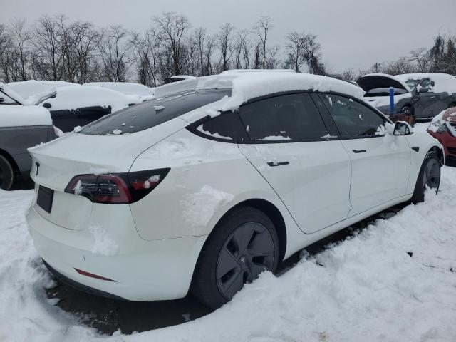 TESLA MODEL 3 2023 white  electric 5YJ3E1EA2PF447270 photo #4