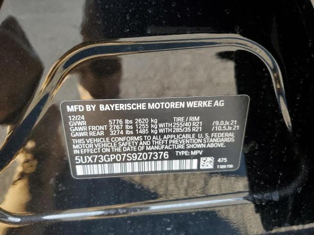 2025 BMW X3 M50 5UX73GP07S9Z07376