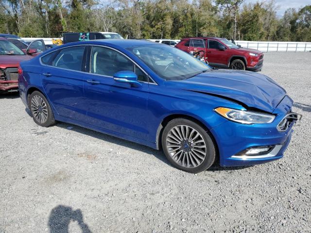 2017 FORD FUSION SE - 3FA6P0HD6HR341644