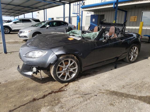 2014 MAZDA MX-5 MIATA GRAND TOURING - JM1NC2PF5E0234614