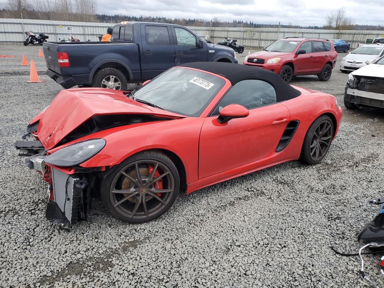 WP0CB2A81RK223527 PORSCHE BOXSTER S 2024