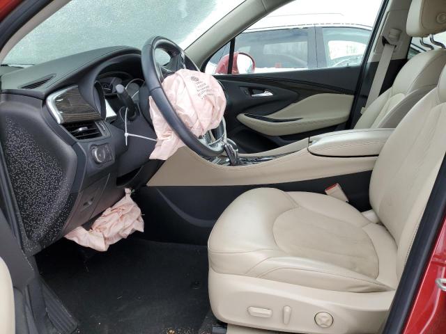 2019 BUICK ENVISION P LRBFXBSA0KD141409