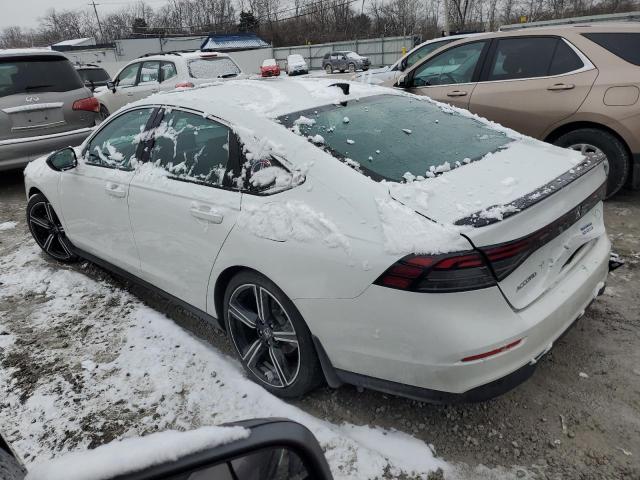 Vin: 1hgcy2f50pa058314, lot: 44224875, honda accord hybrid sport 20232