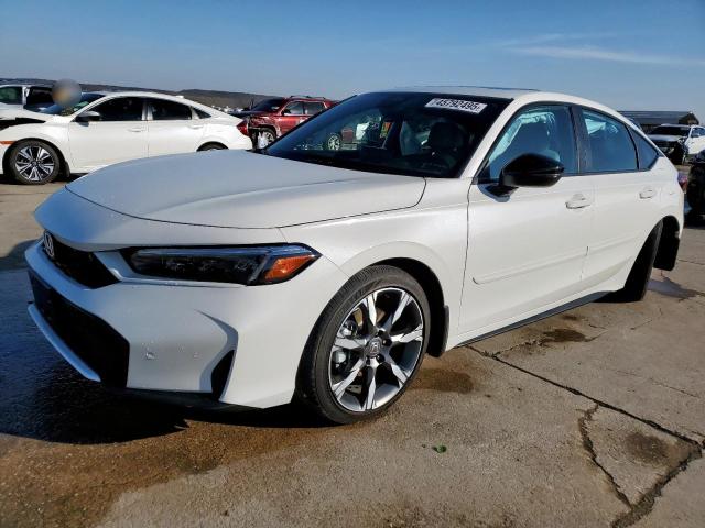 19xfl4h95se001263 - 2025 Honda civic sport touring