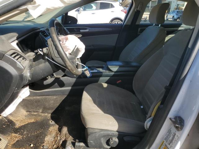 2017 FORD FUSION S - 3FA6P0G73HR377397