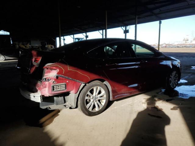 Vin: 1c3cccab5fn571411, lot: 44342055, chrysler 200 limited 20153