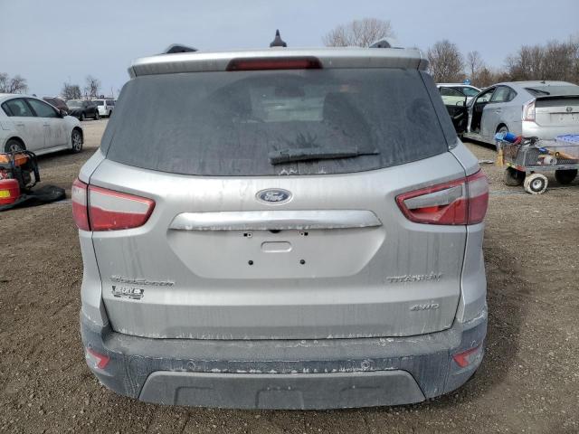 2020 FORD ECOSPORT T - MAJ6S3KL3LC367674