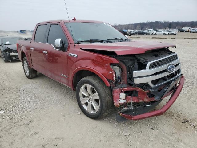 2018 FORD F150 SUPER - 1FTFW1E1XJFD96095