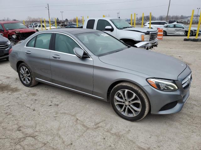 Vin: 55swf4kb0fu035497, lot: 44947535, mercedes-benz c-class 300 4matic 20154