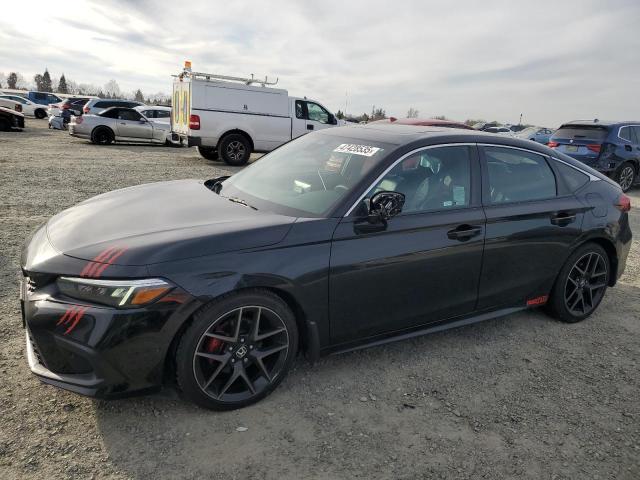 Vin: 19xfl1h81ne010133, lot: 47428535, honda civic sport touring 2022 img_1