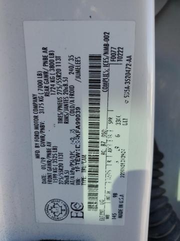 2019 FORD F150 SUPER - 1FTEW1E55KFA99039