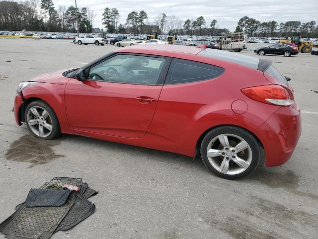 Vin: kmhtc6ad8eu209068, lot: 43508815, hyundai veloster 20142