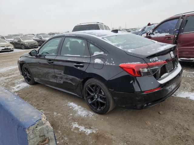 Vin: 2hgfe2f56ph525503, lot: 44916675, honda civic sport 20232