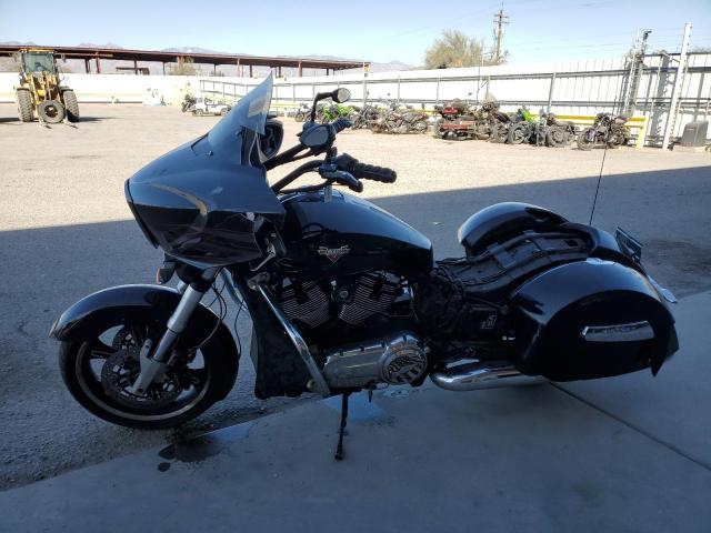 VICTORY MOTORCYCLES CROSS COUN 2013 black  gas 5VPDW36N8D3020622 photo #4