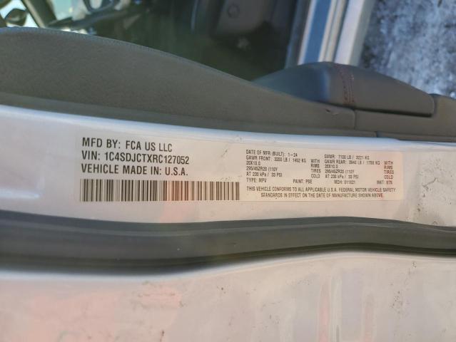 2024 DODGE DURANGO R/ 1C4SDJCTXRC127052