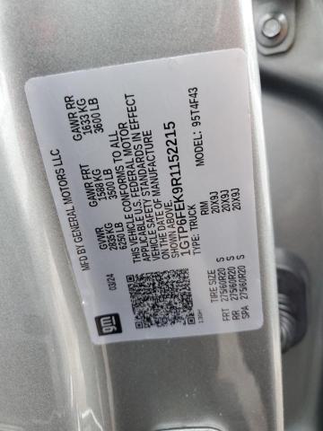 2024 GMC CANYON DEN - 1GTP6FEK9R1152215