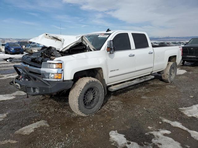 CHEVROLET SILVERADO K3500 LTZ