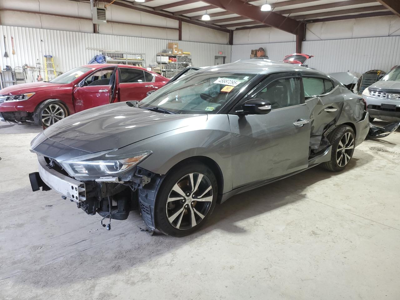 NISSAN MAXIMA 3.5S