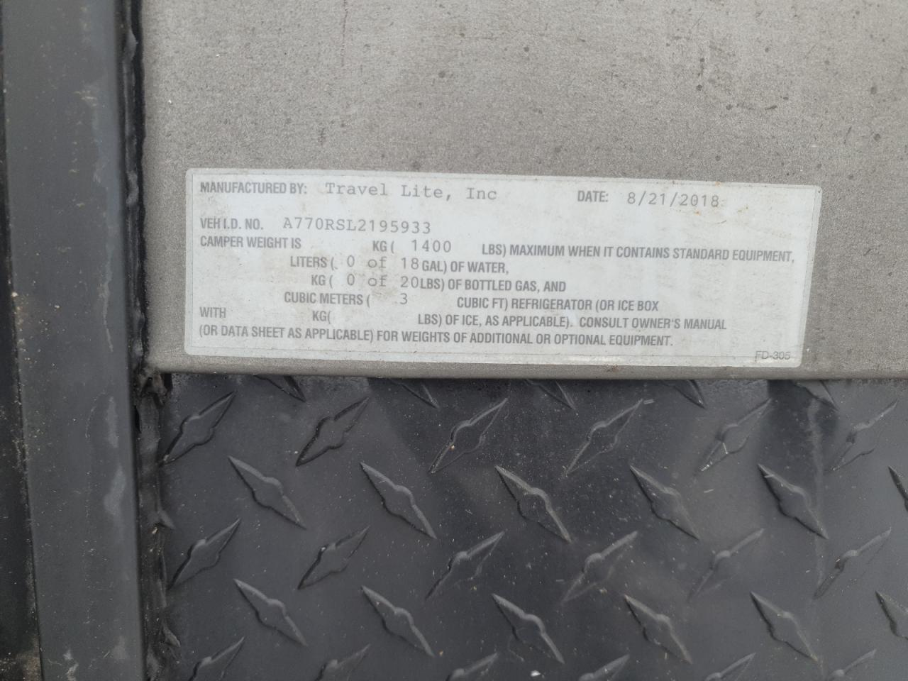 Lot #3159311944 2019 TOIJ MINILITE