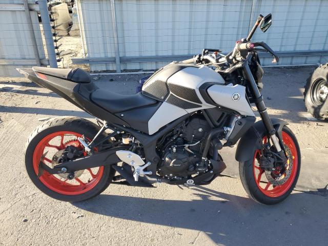 YAMAHA MT-03 2020 gray  gas MH3RH20Y6LK001164 photo #1