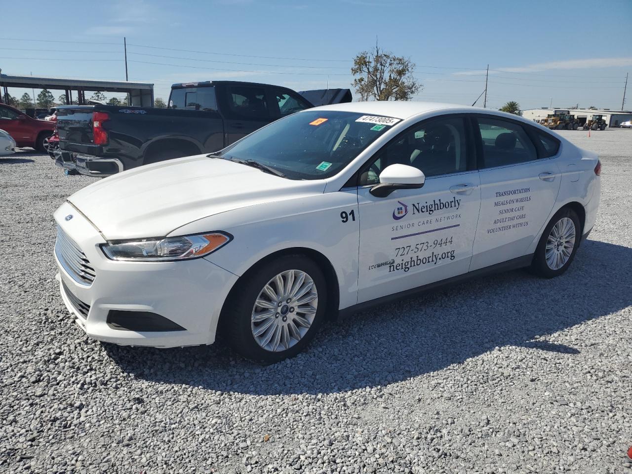 FORD FUSION S HYBRID