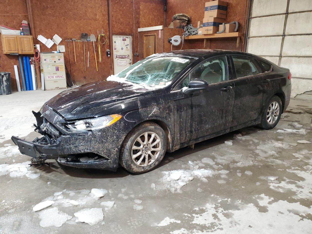 FORD FUSION S