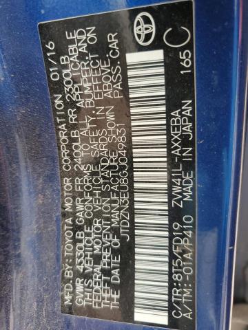 2016 TOYOTA PRIUS V - JTDZN3EU8GJ049831