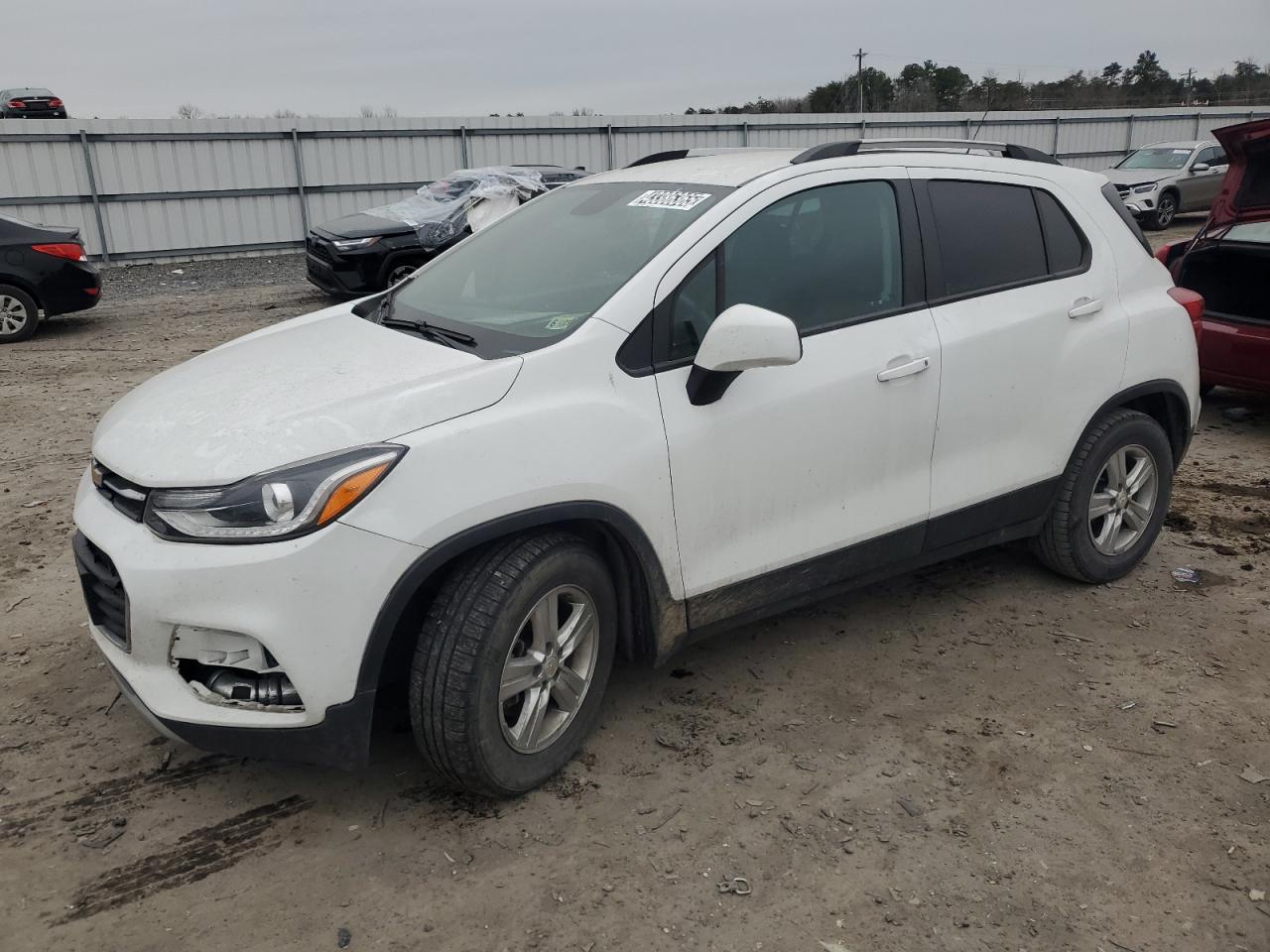  Salvage Chevrolet Trax