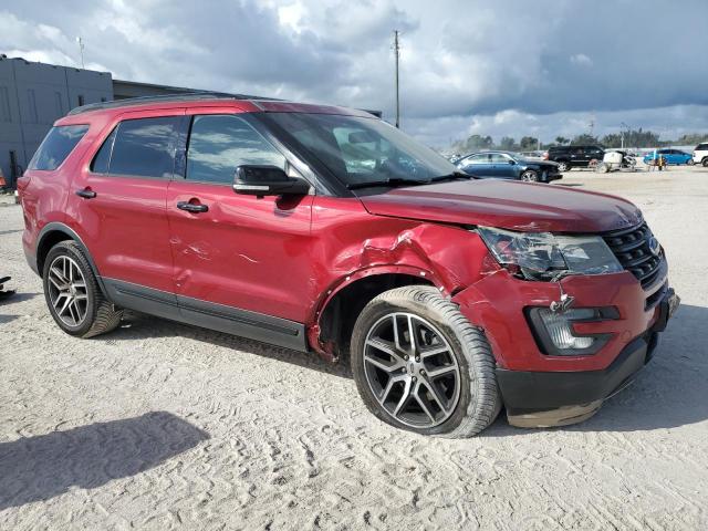 Vin: 1fm5k8gt3hga20532, lot: 43986095, ford explorer sport 20174