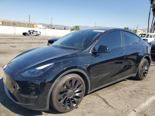 Vin: 7saygdef1nf521193, lot: 46357675, tesla model y 2022 img_1