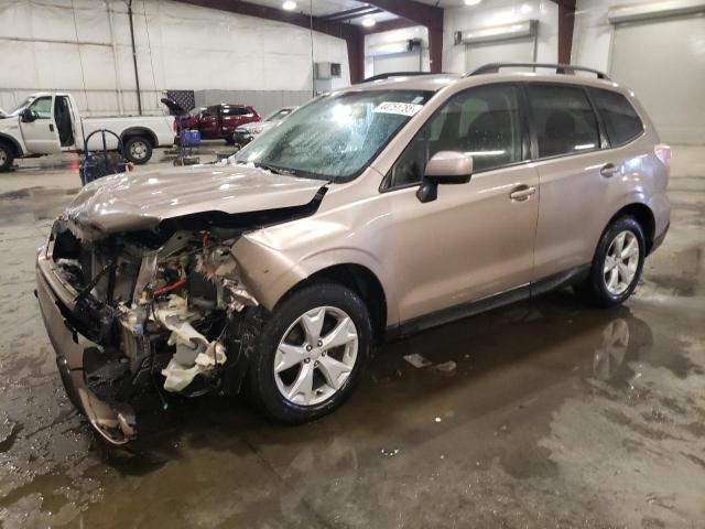 2016 SUBARU FORESTER 2 - JF2SJAFC1GH568316