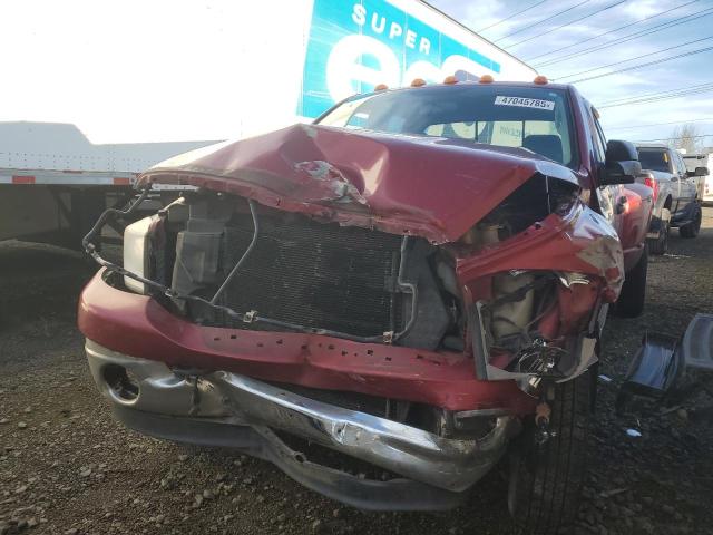 DODGE RAM 3500 S 2008 red  diesel 3D7MX48A18G229396 photo #1