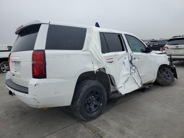 CHEVROLET TAHOE POLI 2017 white 4dr spor gas 1GNLCDEC1HR217988 photo #4