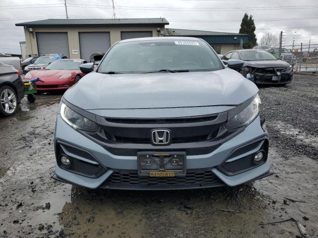 2021 HONDA CIVIC SPOR - SHHFK7H4XMU400786