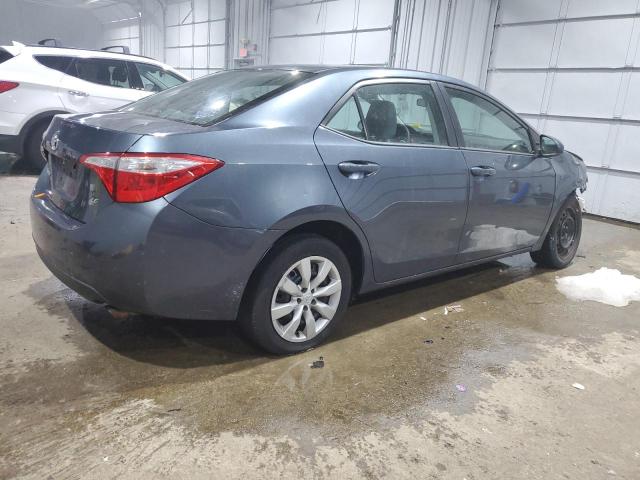 TOYOTA COROLLA L 2015 blue  gas 2T1BURHE6FC480531 photo #4
