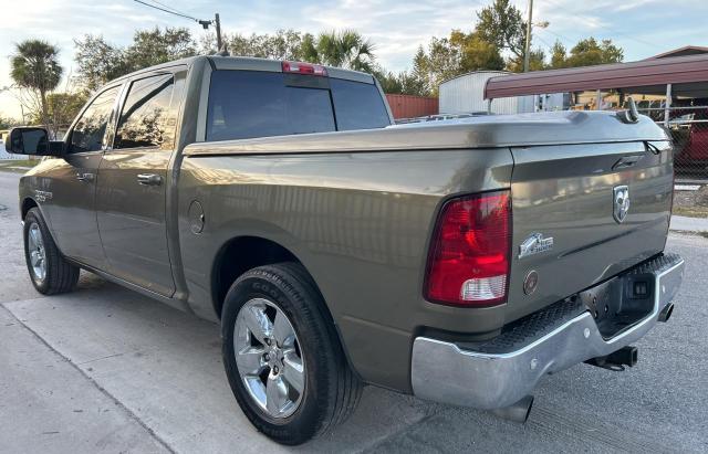 RAM 1500 SLT 2014 brown crew pic gas 1C6RR6LT0ES391658 photo #4