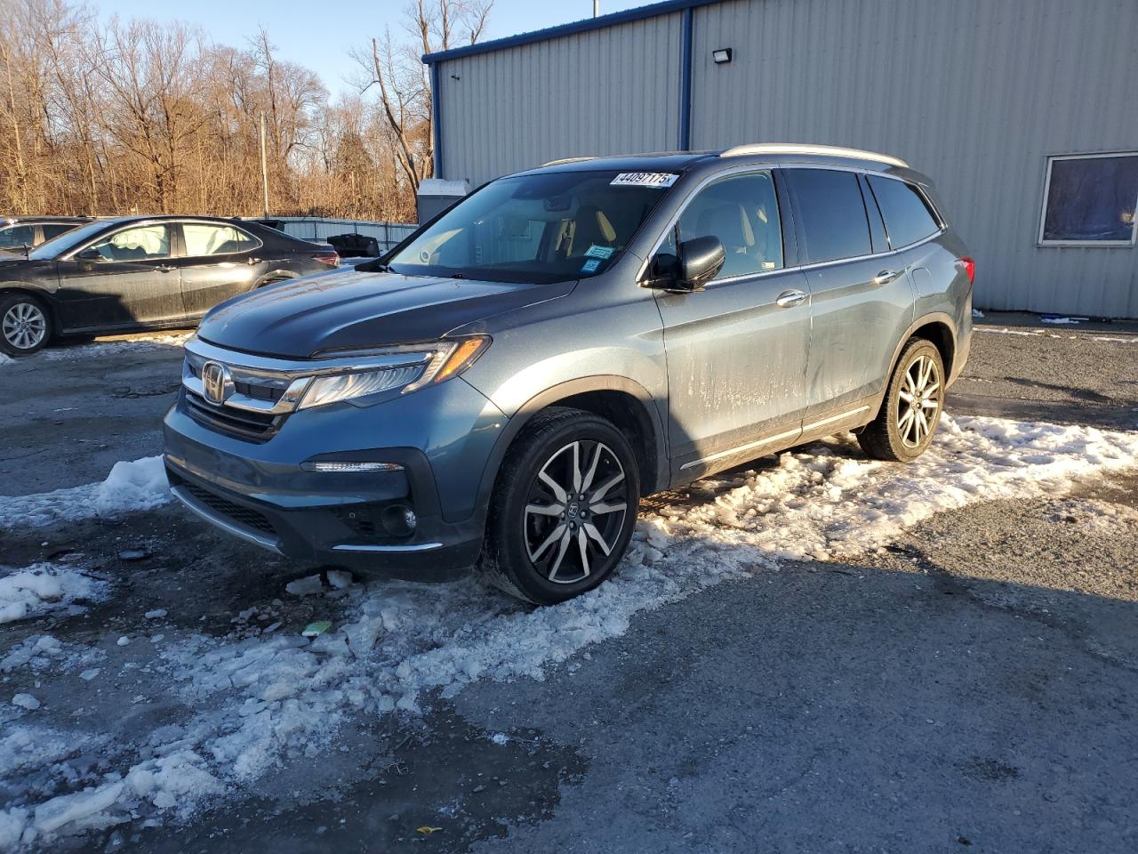 5FNYF6H63KB019272 HONDA PILOT TOUR 2019