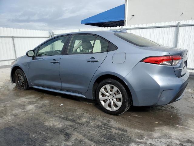 TOYOTA COROLLA LE 2021 blue  gas JTDEPMAE7MJ189586 photo #3