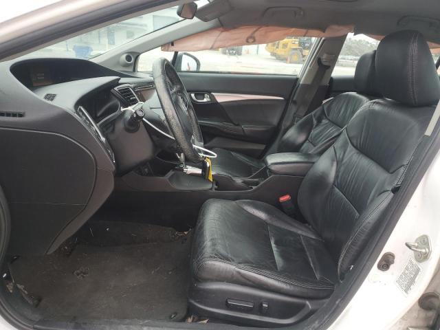 2014 HONDA CIVIC EXL - 19XFB2F98EE070883