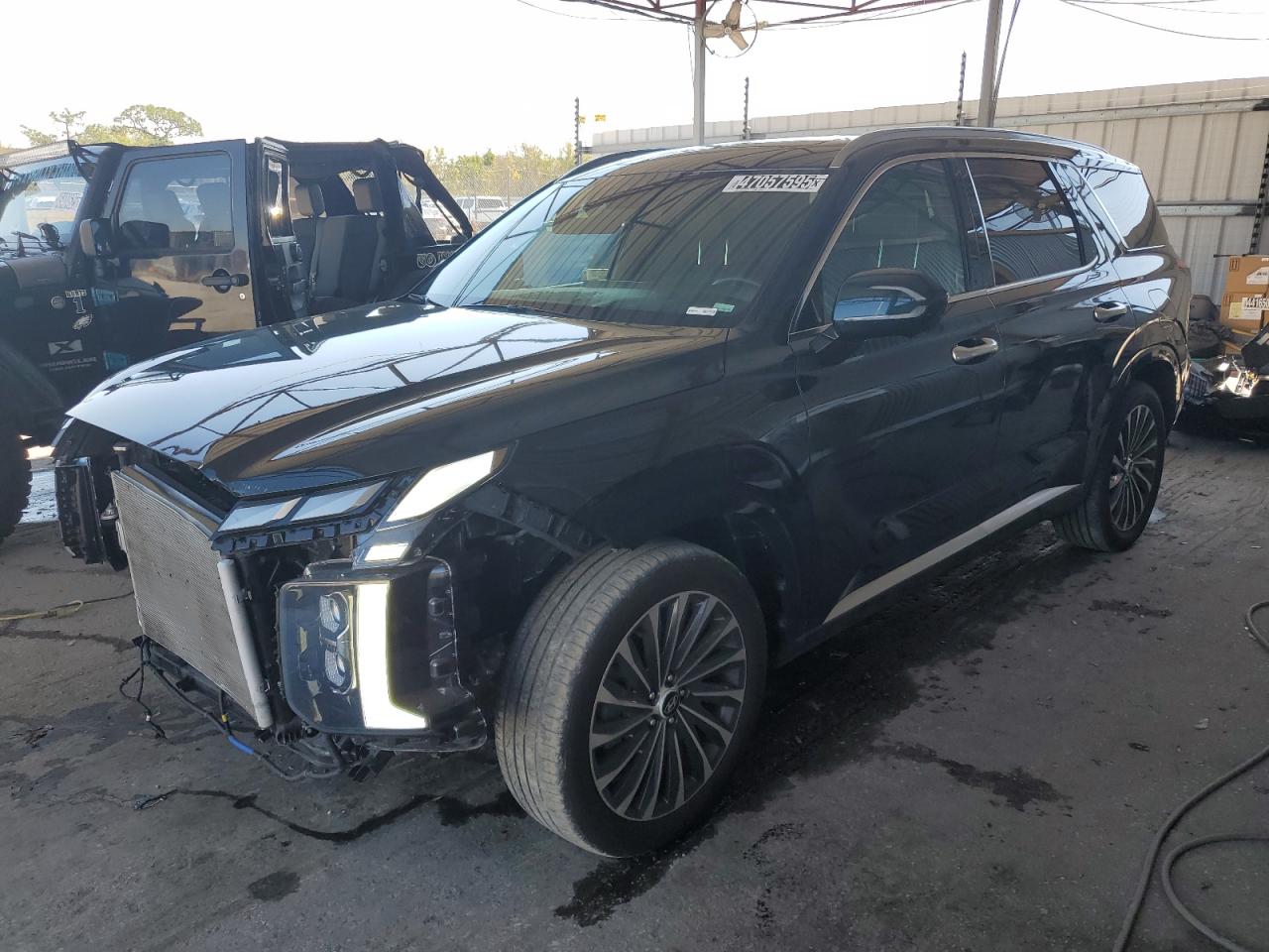 KM8R7DGE2RU707128 HYUNDAI PALISADE C 2024