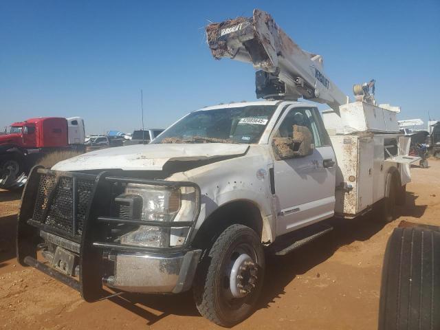 FORD F550 SUPER 2022 white  diesel 1FDUF5HT0NDA19199 photo #3